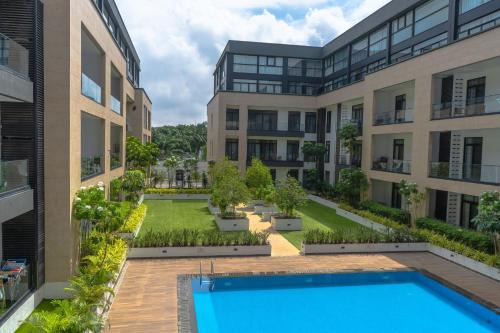 Cantonments Apartment | Sky View Condo at Embassy Gardens