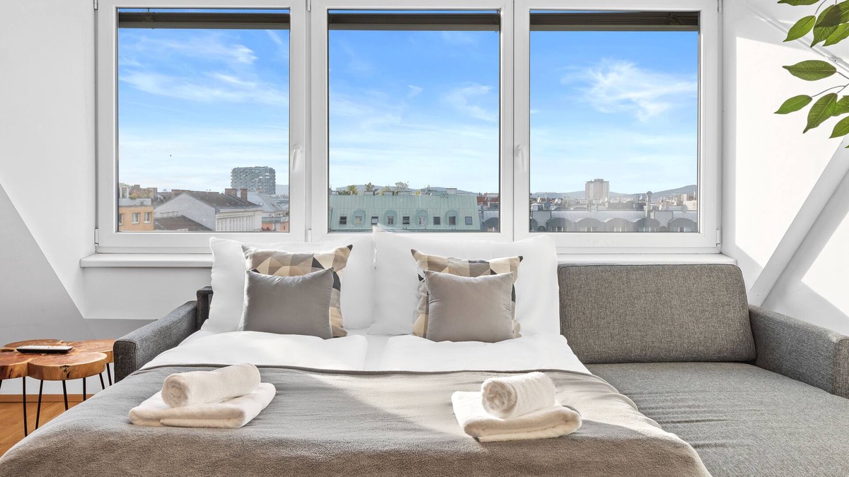 Favoriten Apartment | SKY9 Penthouse Apartments
