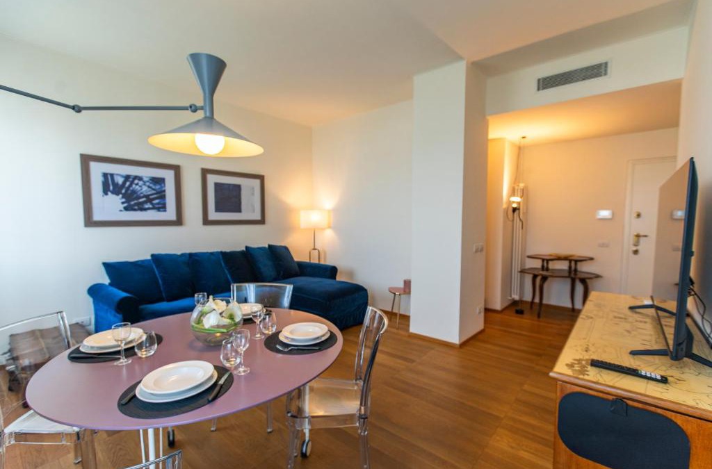 Tre Torri Apartment | SkyAttic - 801 - CItyLife - 1 min Domodossola M5