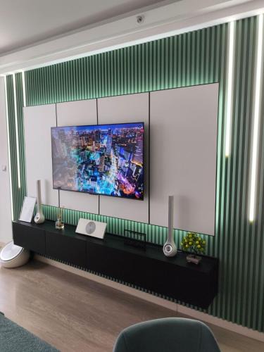 Skopje Region Apartment | Skyline 25 apartment, CEVAHIR SKY CITY SKOPJE, free parking
