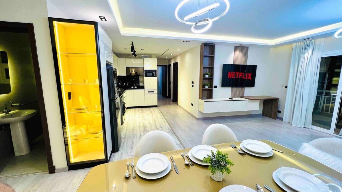 Madinaty Apartment | Skyline 3-BD elite APT