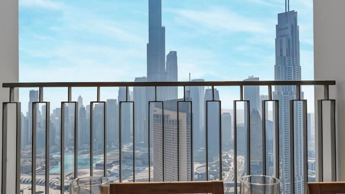 Za'abeel 2 Apartment | Skyline Chic 4BR | Burj & Fountain Views I PS5