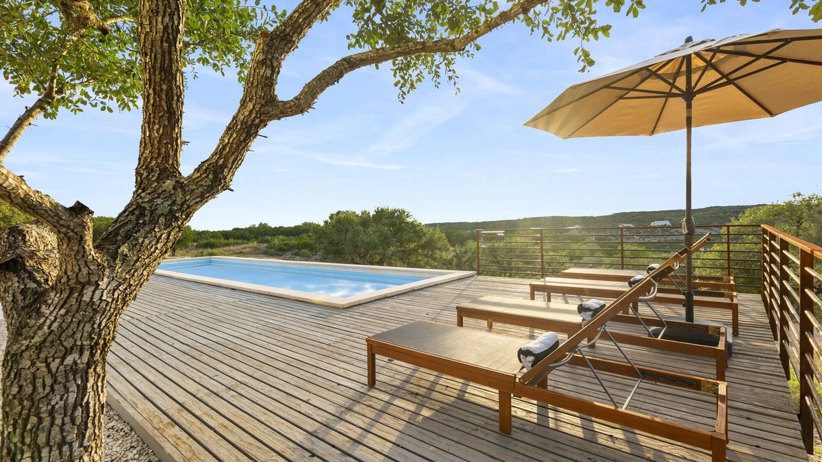 Wimberley House | Skyline House: Heated Pool/Pickleball/Barn
