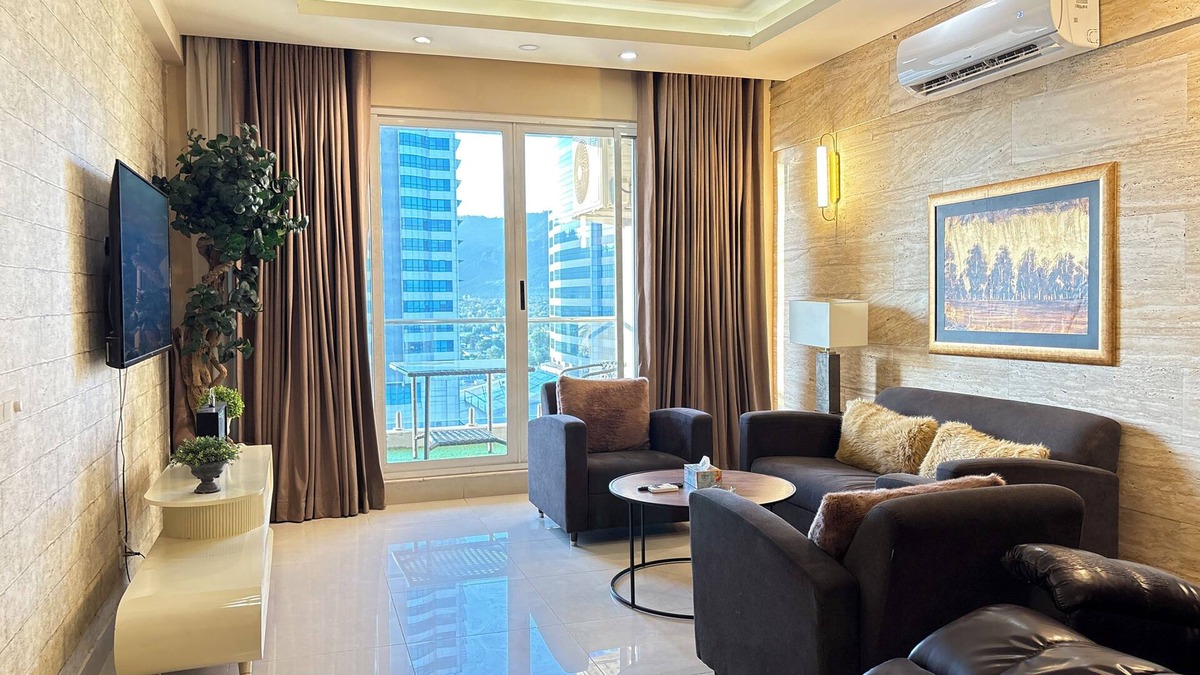 G-8 Sector Apartment | Skyline Muse — Luxury 2BR Apartment in Islamabad with AC