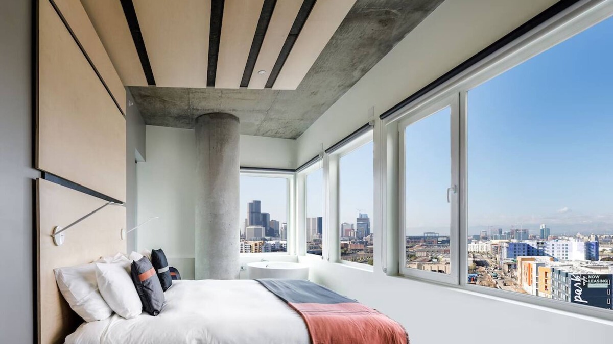 River North Art District Hotel | Skyline Suite at The Source Hotel, Outdoor Pool, Minutes to Denver Art Museum