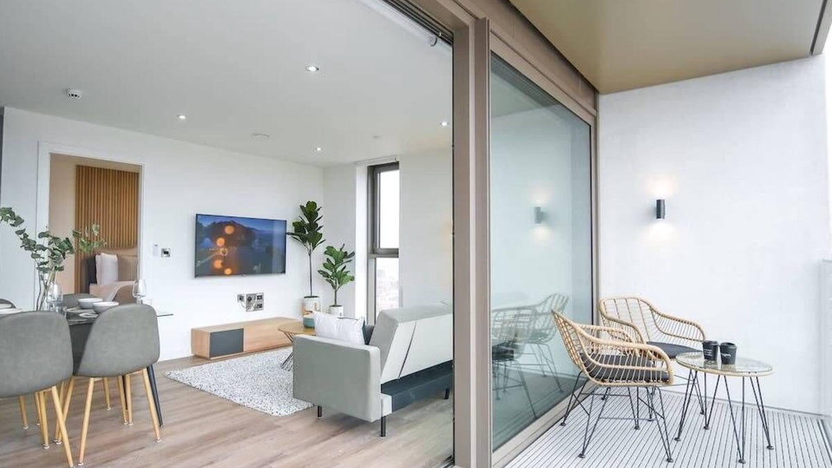 Manchester City Centre Apartment | Skyline | The Heim Residences