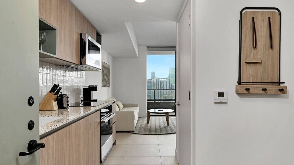 Downtown Miami Condo | Skyline Views | 44th Floor Across Kaseya Center