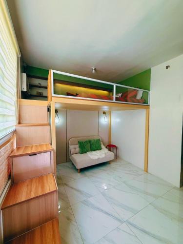 Guadalupe Apartment | SkyLoft Cebu Casa Mira Guadalupe Aesthetic Japandi Loft with Balcony