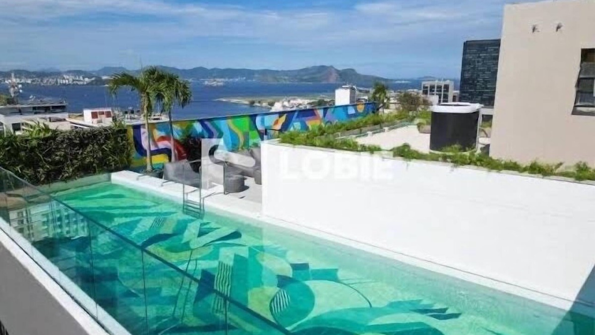 Centro Apartment | Skylux Studio with Parking Space and Heated Pool Rio De Janeiro