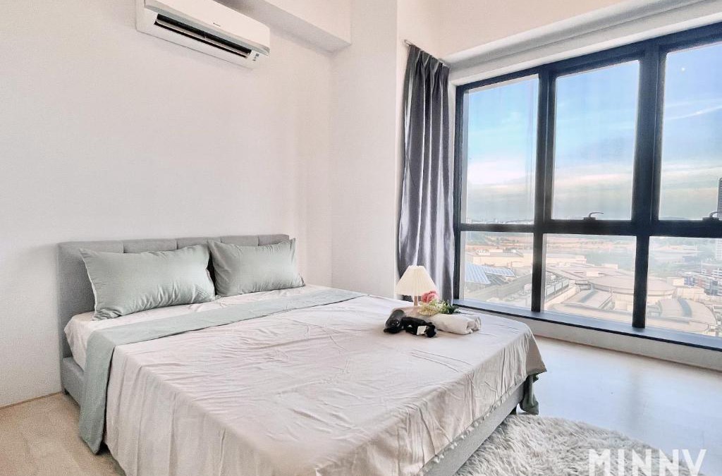 Bandar Tun Razak Apartment | Skypool REVO near Stadium Bukit Jalil LS21