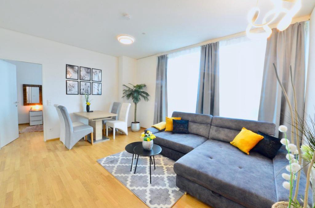 Erdberg Apartment | Skyscraper-Feeling With Parking Nearby