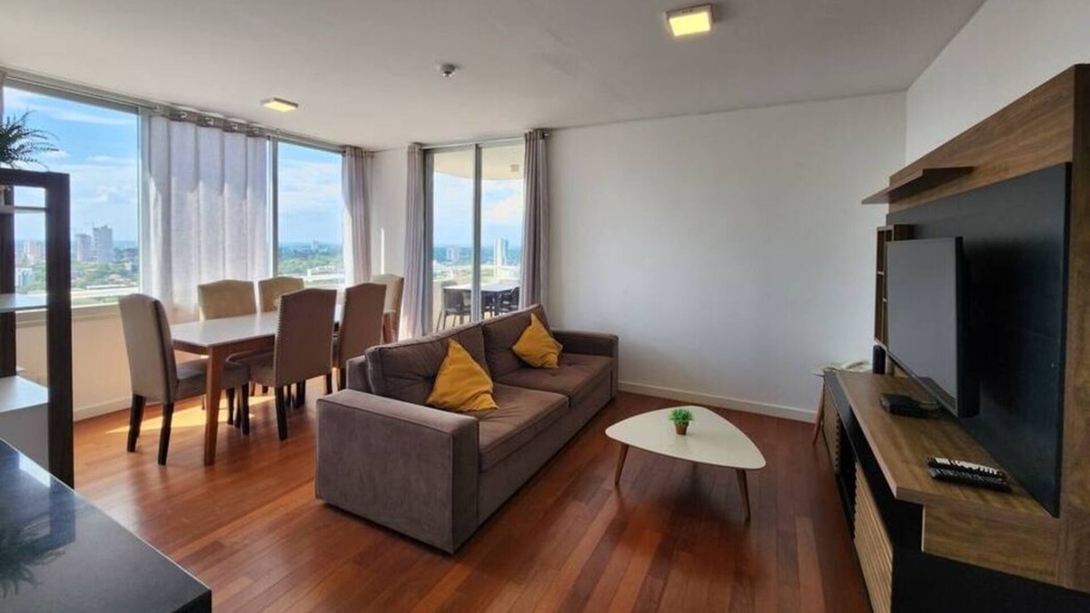 Asuncion Apartment | SkyTower 2305 · ¡Zona Shoppings! ¡Piso 23! Servicios 5* Max WiFi