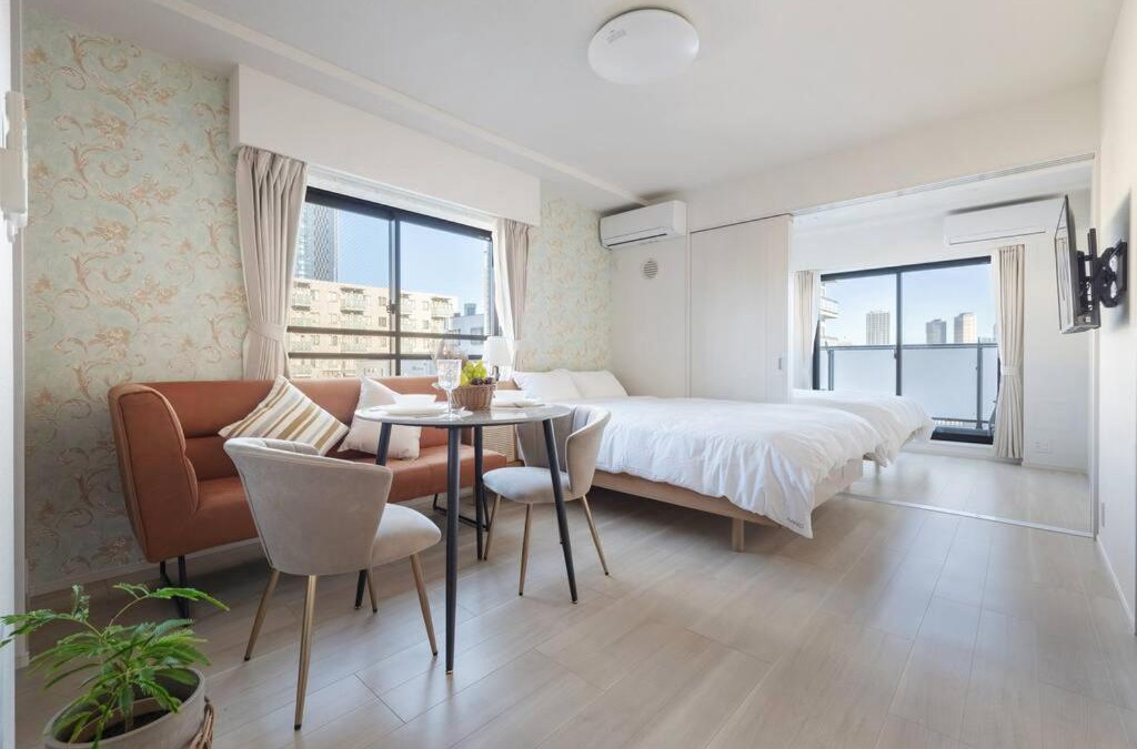 Sumida Apartment | Skytree/4 minutes from the station/Meika3