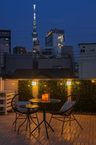 Taito Villa | Skytree View Rooftop Villa Asakusa SVRVA