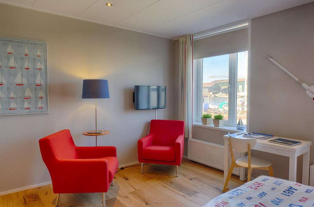 Monnickendam Apartment | Slapen op de Haven