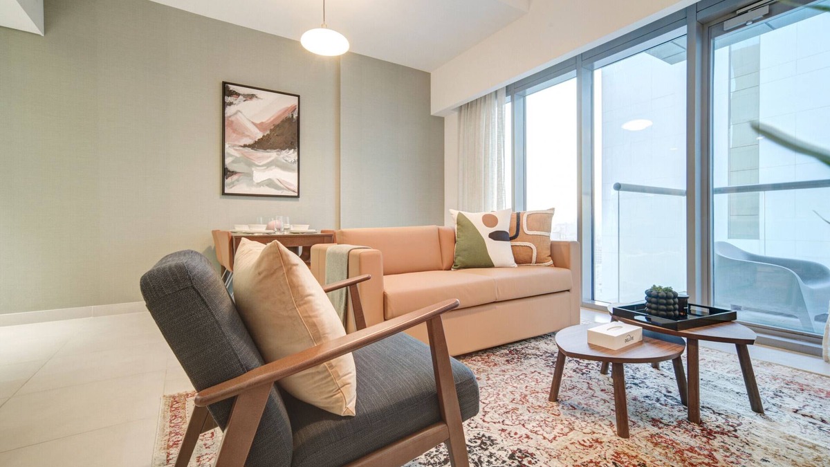 Al Barsha Apartment | Sleek 1BR at Montrose Residence A Al Barsha South by Deluxe Holiday Homes