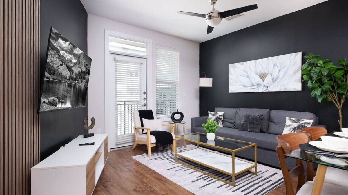 King William Apartment | Sleek 1BR w/Gym, Parking, Near King Wms&Towers