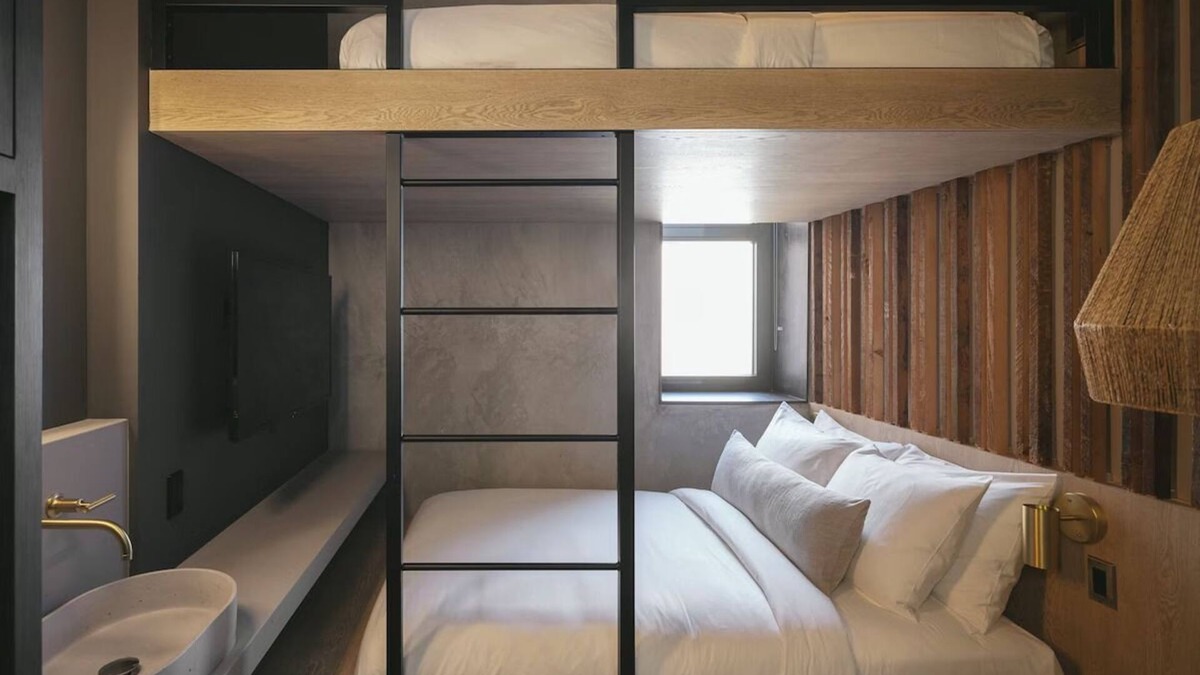 Lower State Hotel | Sleek and Modern Bunk Room on Santa Barbara's State Street!