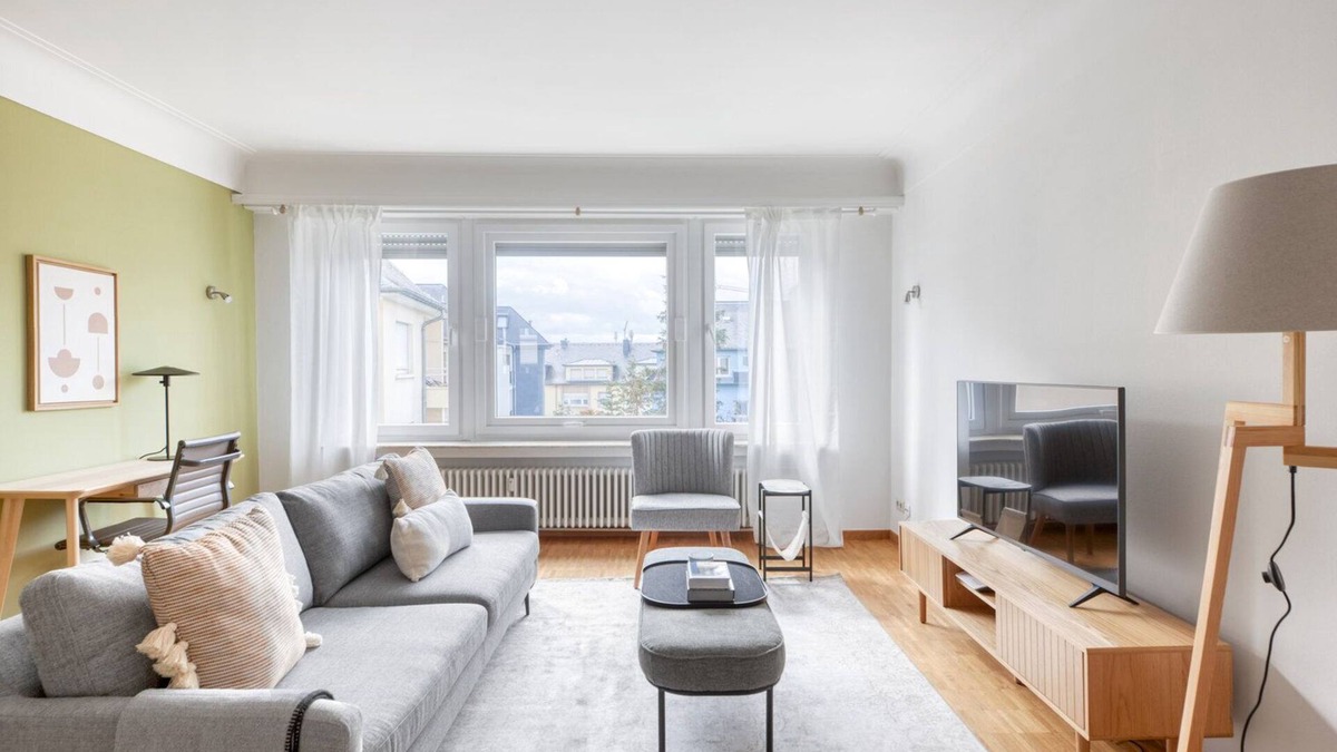 Limpertsberg Apartment | Sleek Limpertsberg 2BR w/Balcony, nr Bus Station, by Blueground
