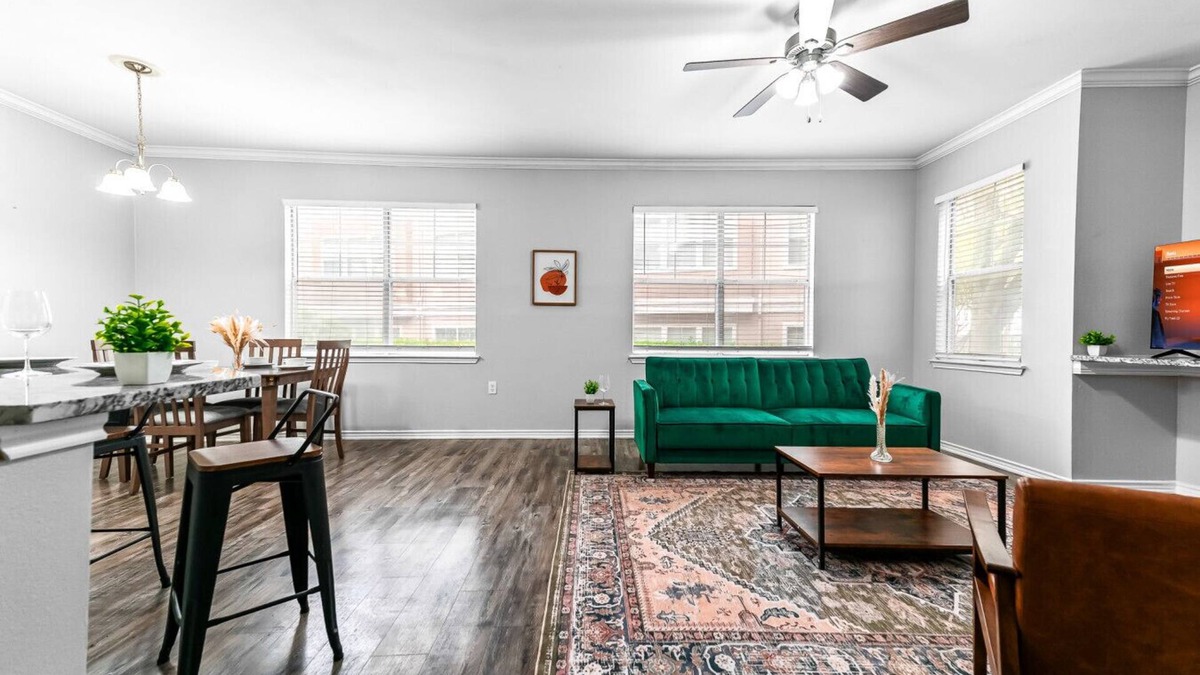 Fossil Creek Apartment | Sleek Modern 2 Bedroom 1 Bath with Pool Comfort