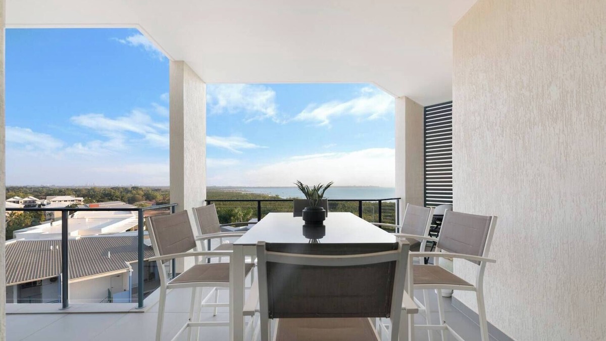 Nightcliff Apartment | Sleek Penthouse Style meets Stunning Coastal Views