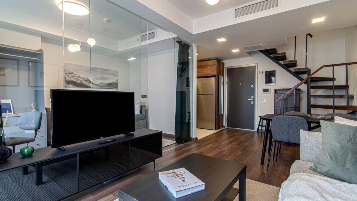 Bomonti Apartment | Sleek Residence Flat With Great Location in Sisli