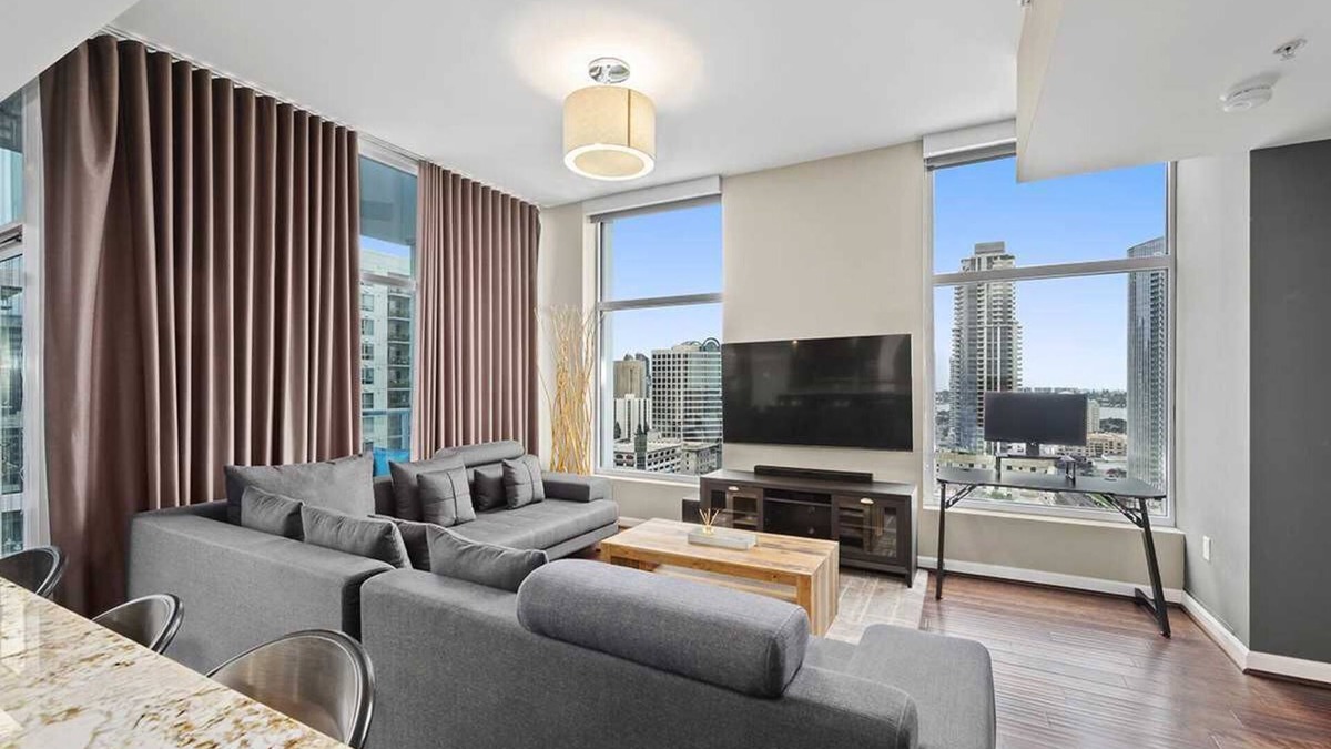 Downtown San Diego Condo | Sleek Stunner by the Bay