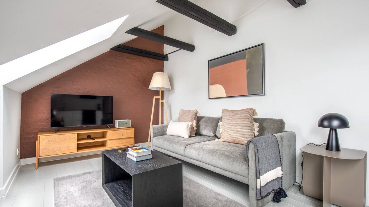 Copenhagen SV Apartment | Sleek Valby 3BR w/ W/D & Office, nr Valbyparken, by Blueground