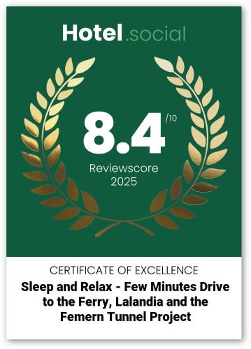 Rodby Bed & Breakfast | Sleep and Relax - Few minutes drive to the Ferry, Lalandia and the Femern Tunnel project