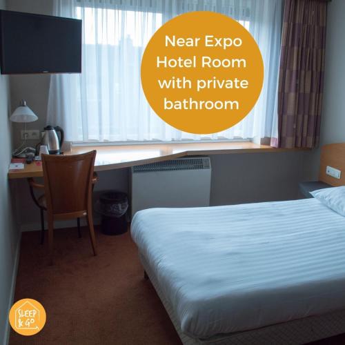 Strombeek-Bever Hotel | Sleep & Go Brussels Expo Hotel