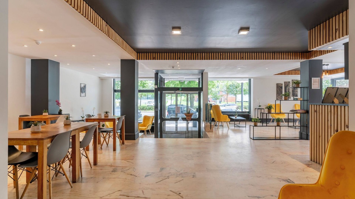St. Genesius-Rode Hotel | Sleep & Go Brussels South