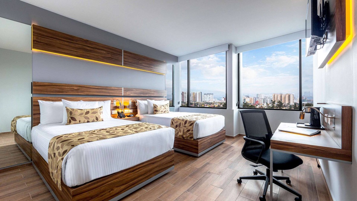 El Yaqui Hotel | Sleep Inn Ciudad de México
