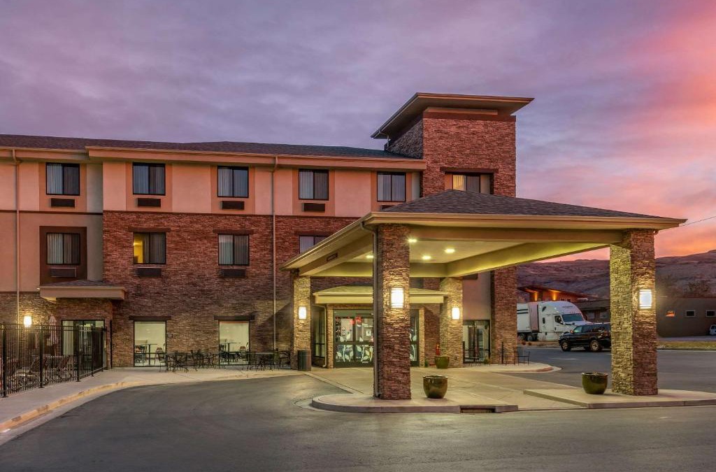 Moab Hotel | Sleep Inn & Suites Moab near Arches National Park