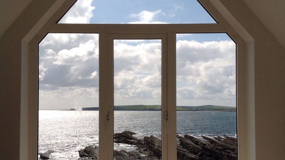 Kilbaha Cottage | Sleep to the sound of the sea.