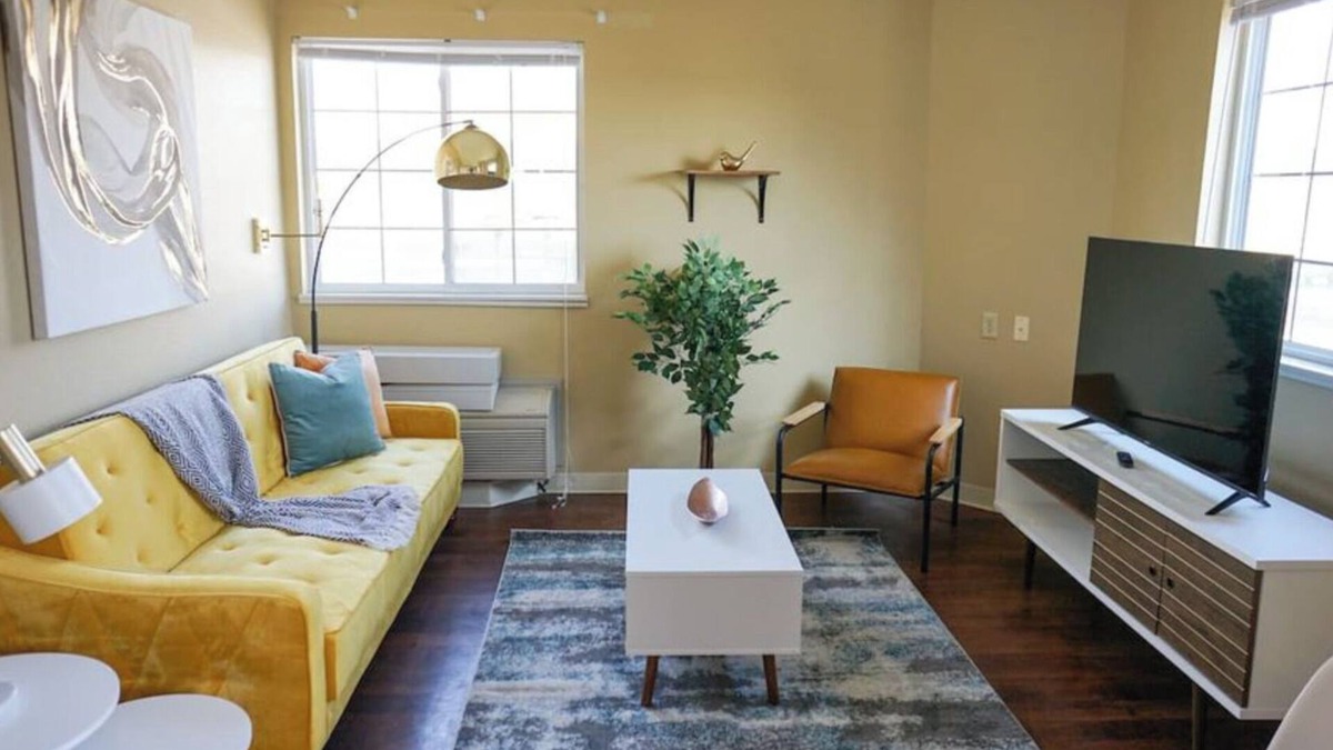 Wichita Apartment | Sleepover: Spacious 1BD/1BA - Downtown Wichita