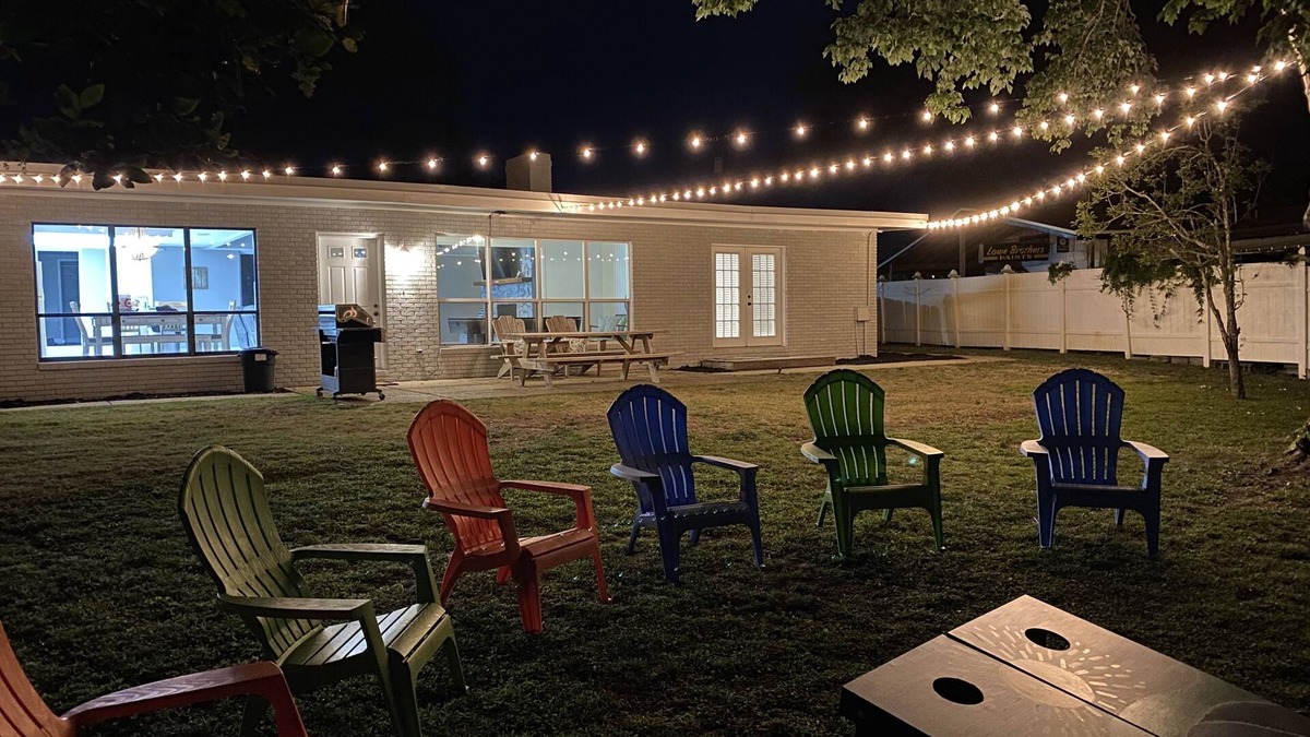 Woodlawn House | Sleeps 14 w/Boat Slip & Gulf Access! 5 B/3BA PET FRIENDLY