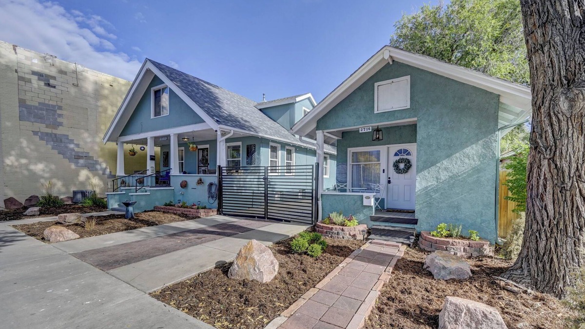 Colorado Springs House | Sleeps 16 Historic Charm Meets Modern Comfort in Old Colorado