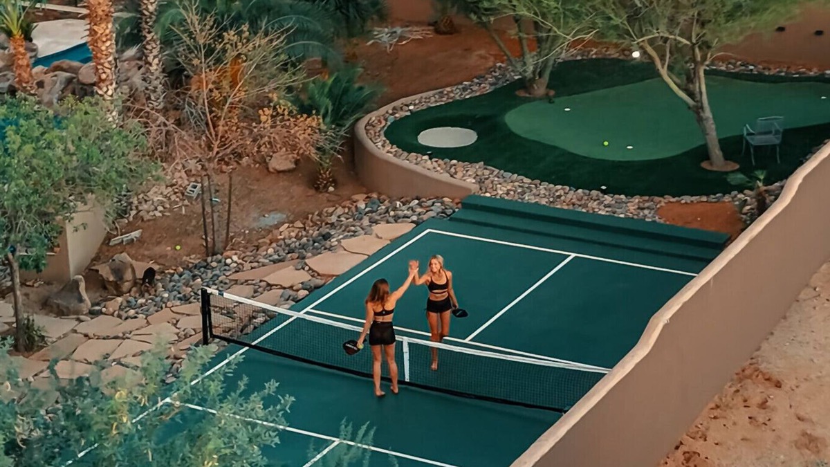 Rio Verde Foothills Apartment | Sleeps 25 Heated Pool and Spa Pickleball Court