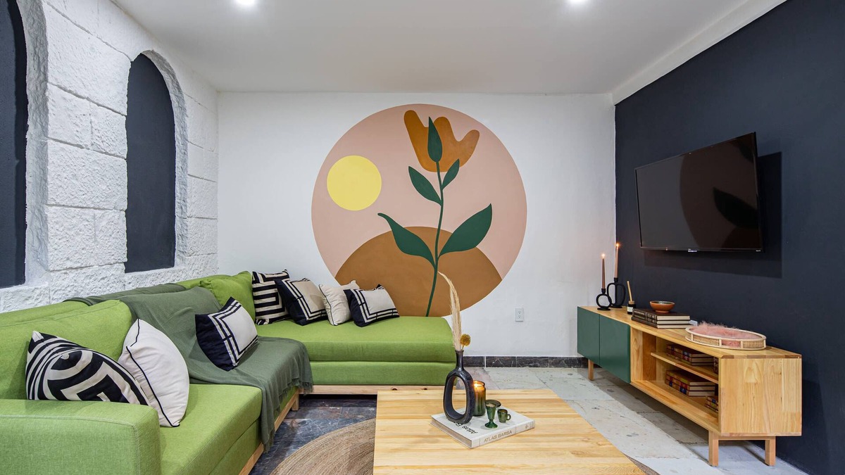 Oaxaca Villa | Sleeps 9, Outdoor Space, PingPong Table, in Villa
