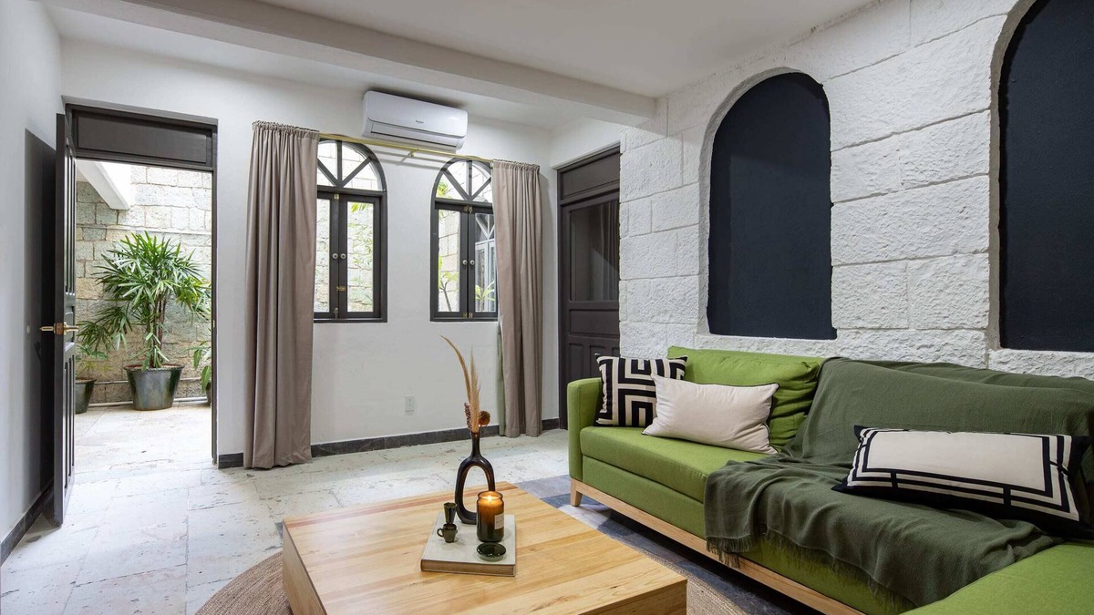 Oaxaca Villa | Sleeps 9 Outdoor Space PingPong Table