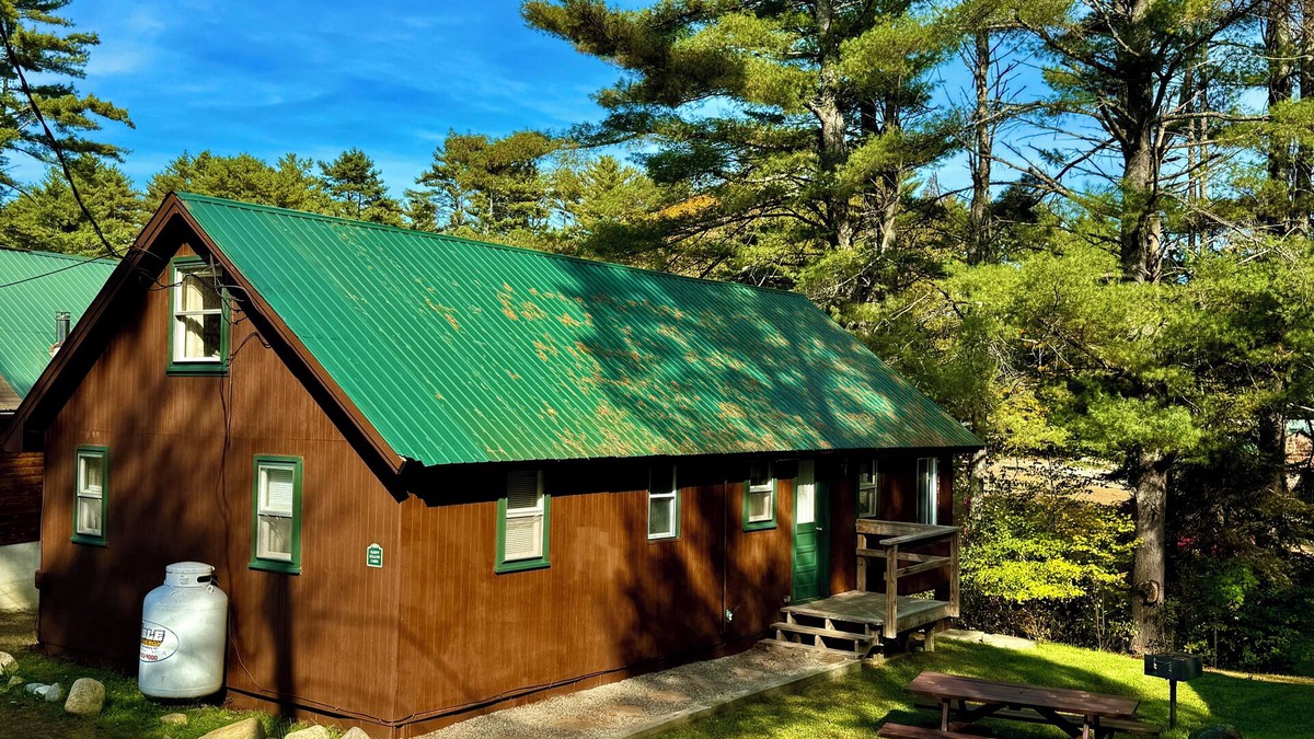 Chestertown House | Sleepy Hollow, Pool/AC/Fireplace,Cabin Steps to Loon Lake
