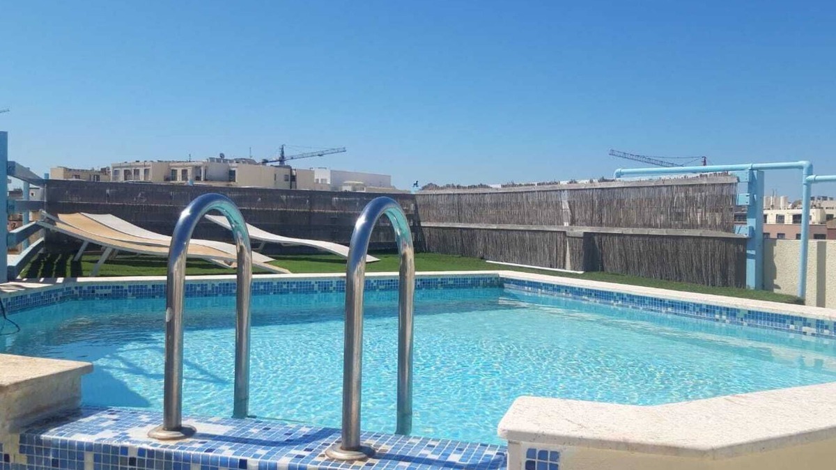 Sliema Apartment | Sliema AMAZING SEA FRONT Penthouse with Pool !