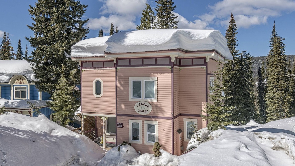 Silver Star Mountain House | Slopeside Chalet Including a Private Suite - Features laundry, BBQ & 2 hot tubs