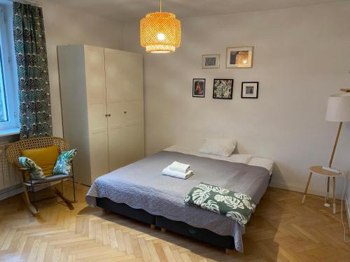 Mokotow Apartment | Slow Life Apartment next to Metro Station