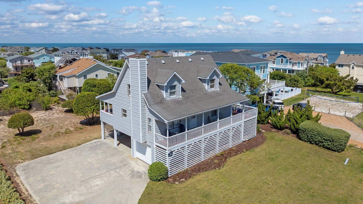 Carolina Dunes House | Slumbering Duck: 2-Min Walk to Beach | Dogs OK