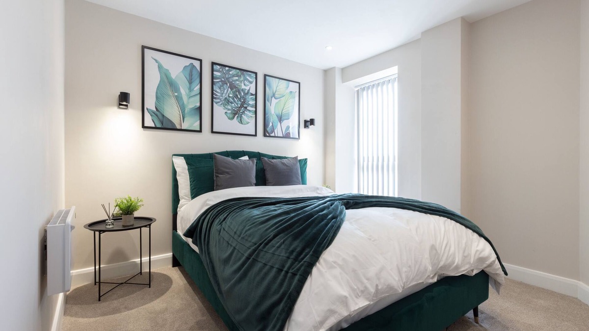 Leeds City Center Apartment | SMA Premium Apartment | Central | Arena With Piano