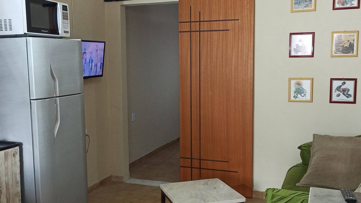 Praia Grande Apartment | Small and cozy, close to the beach and everything! There's even a pet area <3