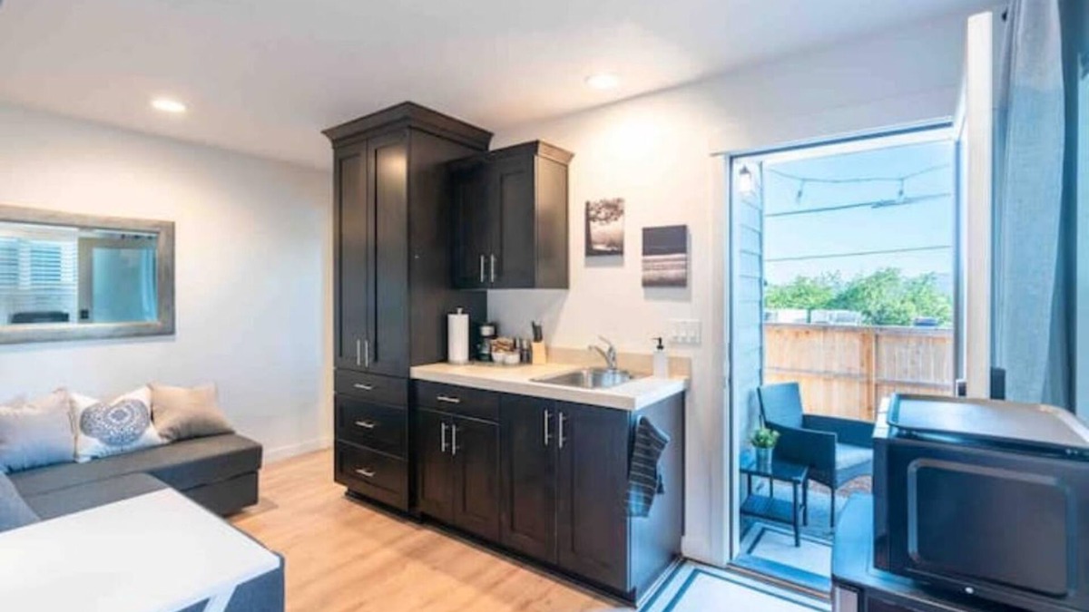 Troutdale Apartment | Small and cozy studio in brand new house, family-neighborhood, walk most places.