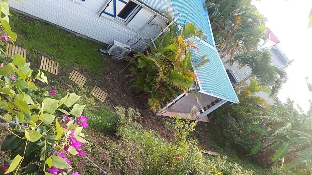 Saint-Claude Apartment | Small apartment in Basse Terre