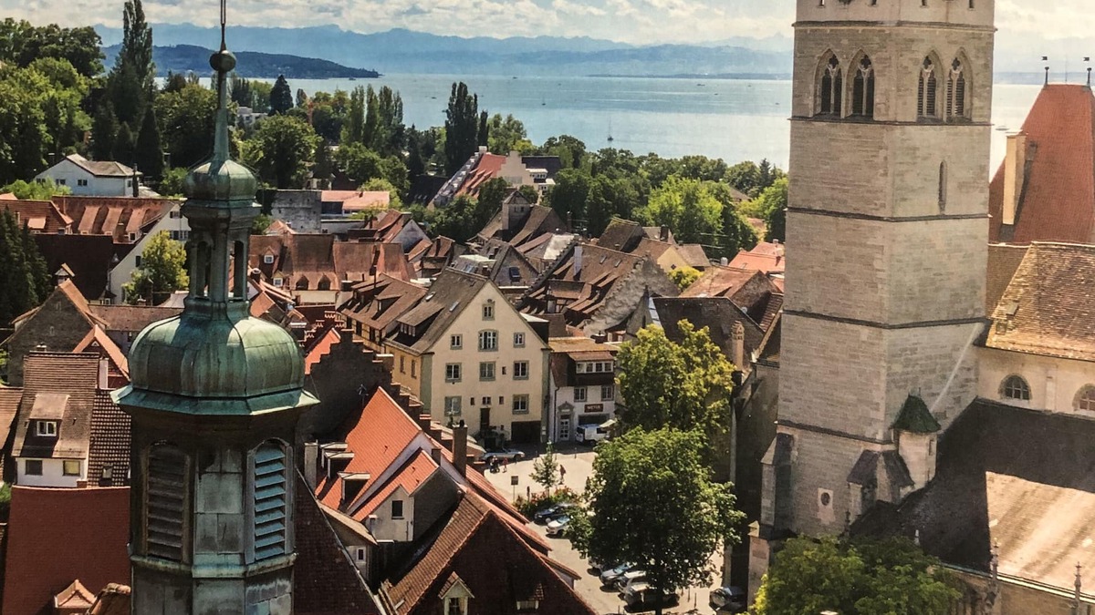 Ueberlingen Apartment | Small apartment with balcony in the heart of Überlingen